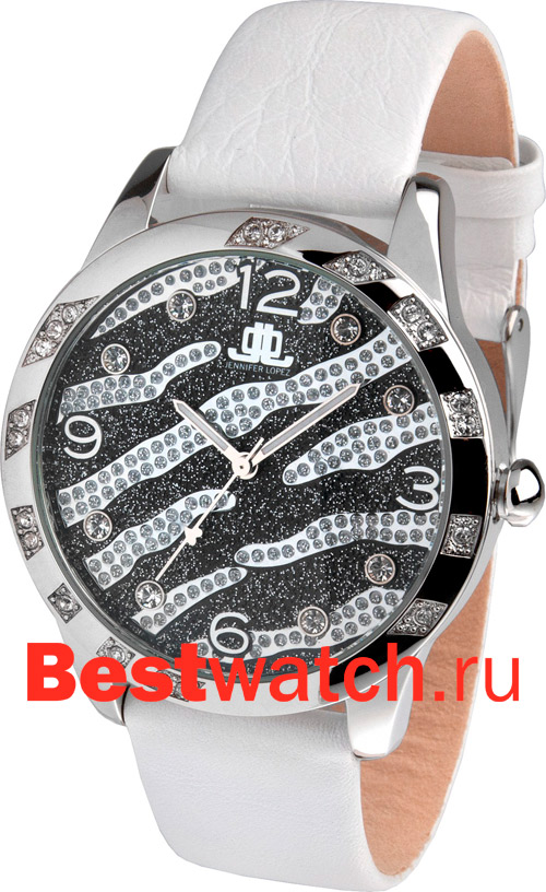 Часы Jennifer Lopez Stones 2719-BKWT
